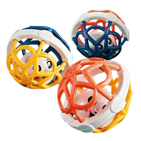 Baby Teether Rattle Ball – 0M+ - Nesh Kids Store