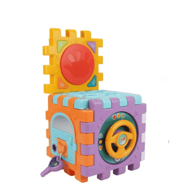 Baby Toys Activity Cube STEM Toy for 18+ Months - Nesh Kids Store