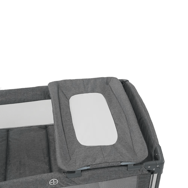 Baby Travel Cot - Bedside Sleeper with Bassinet, Diaper Changer & Net - Nesh Kids Store