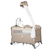 Baby Travel Cot - Bedside Sleeper with Bassinet, Diaper Changer & Net - Nesh Kids Store