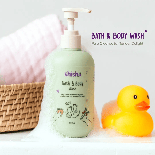 Bath and body wash 250ml - Nesh Kids Store