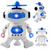 Battery Operated Dancing Robot with 3D Lights & Music – Educational Toy for Kids - Nesh Kids Store
