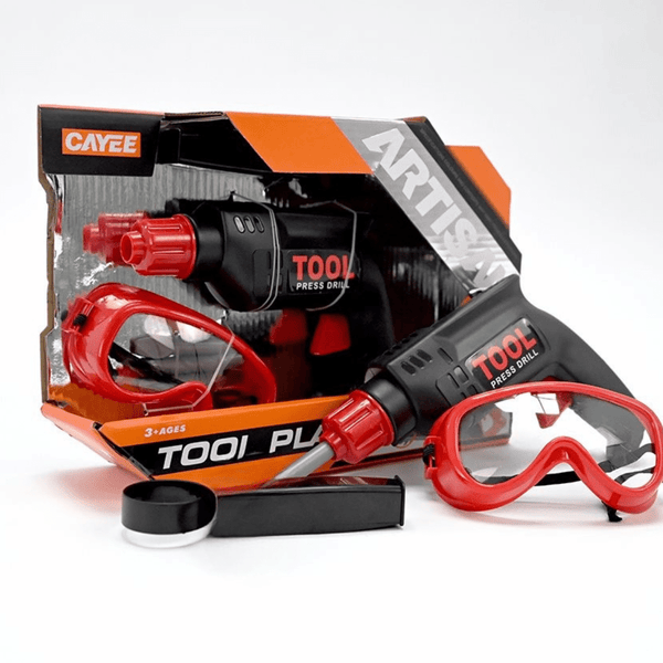 Battery Operated Drilling Machine – Toy Tool for Kids - Nesh Kids Store