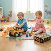 Battery Operated Excavator with Light & Sound 3+ - Nesh Kids Store