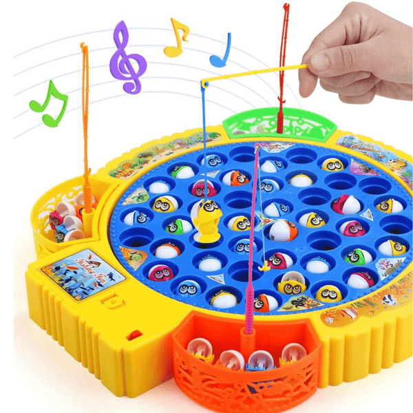 Battery Operated Fishing Game 3+ - Nesh Kids Store