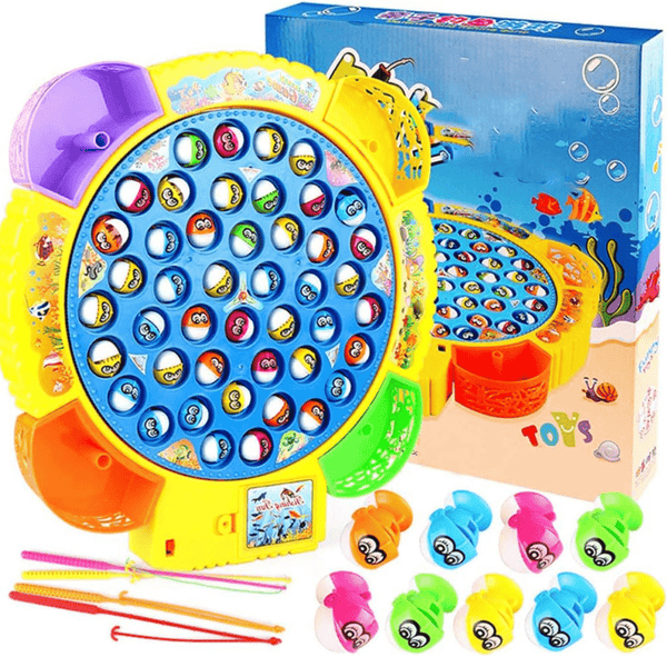 Battery Operated Fishing Game 3+ - Nesh Kids Store