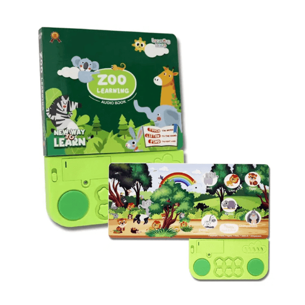 Battery Operated Intellectual Children’s Reading Book – Interactive Learning Toy - Nesh Kids Store