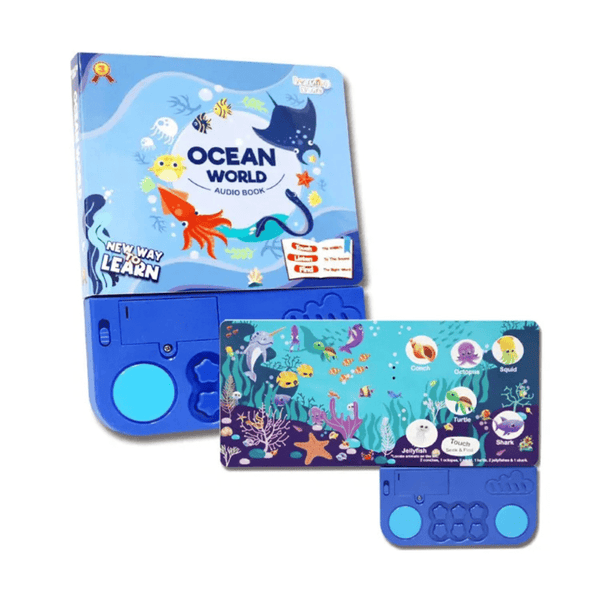 Battery Operated Intellectual Children’s Reading Book – Interactive Learning Toy - Nesh Kids Store