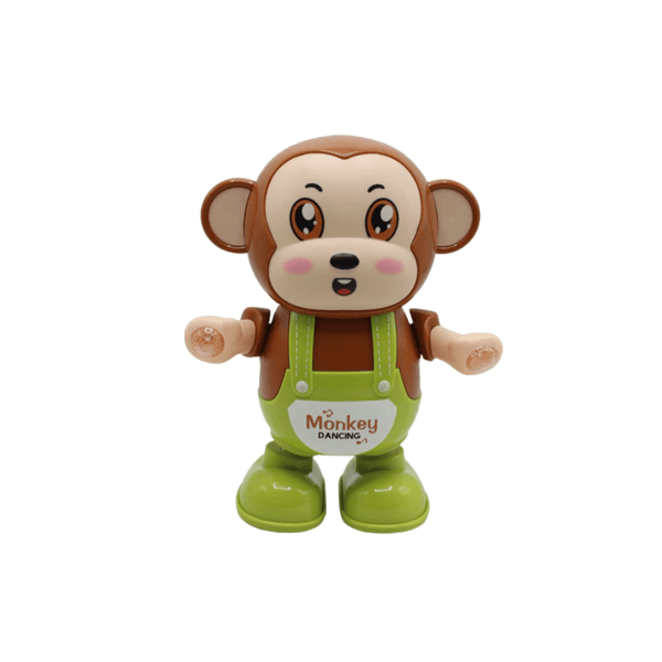 Battery Operated Little Monkey Dancing Toy with Light & Sound - Nesh Kids Store