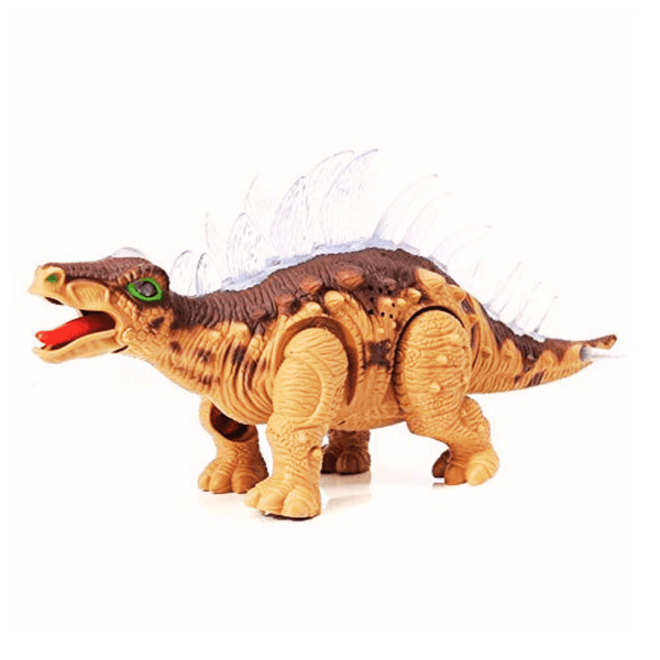 Battery Operated Moving Dinosaur Toy with Flashing Lights - Nesh Kids Store