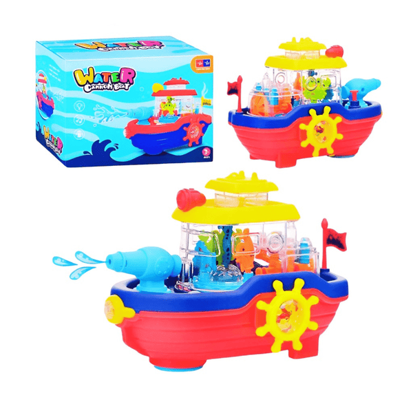Battery Operated Musical Toy Ship 2+ - Nesh Kids Store