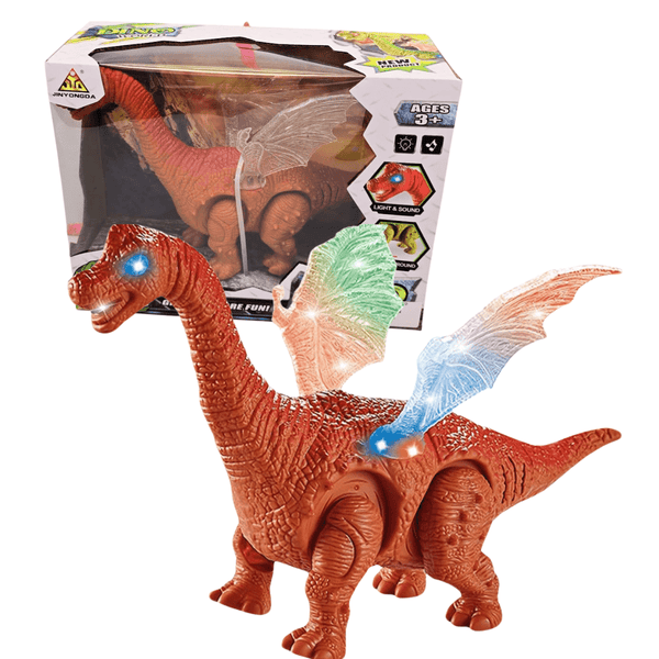 Battery Operated Realistic Movable Dinosaur - Nesh Kids Store