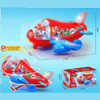 Battery Operated Super Mario Stunt Airplane Music Toy 3+ - Nesh Kids Store