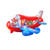 Battery Operated Super Mario Stunt Airplane Music Toy 3+ - Nesh Kids Store