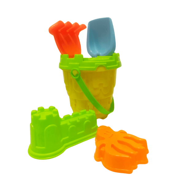 Beach toys set bucket with various accessories (3+) - Nesh Kids Store
