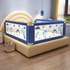 Bed Rail Guard - 1.5m / 1.8m / 2.0m - Dolphin & Penguin Print - Nesh Kids Store
