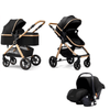 Belecoo X1 Dynamic 3 - in - 1 Travel System - Nesh Kids Store