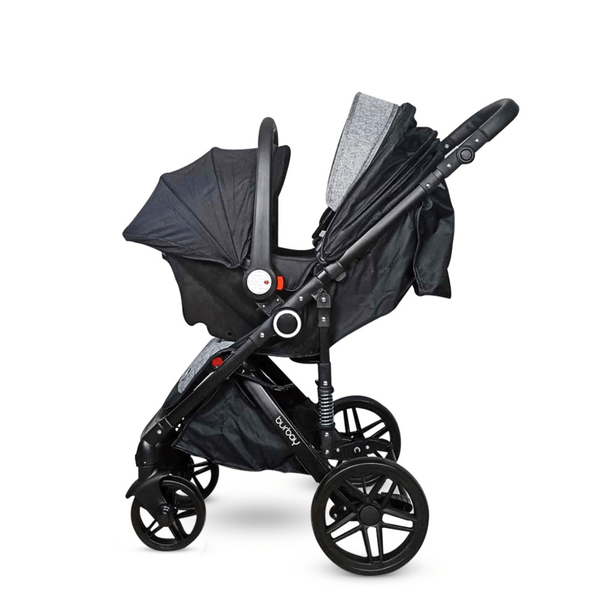 Burbay 2 - in - 1 Travel System - 800C - Nesh Kids Store