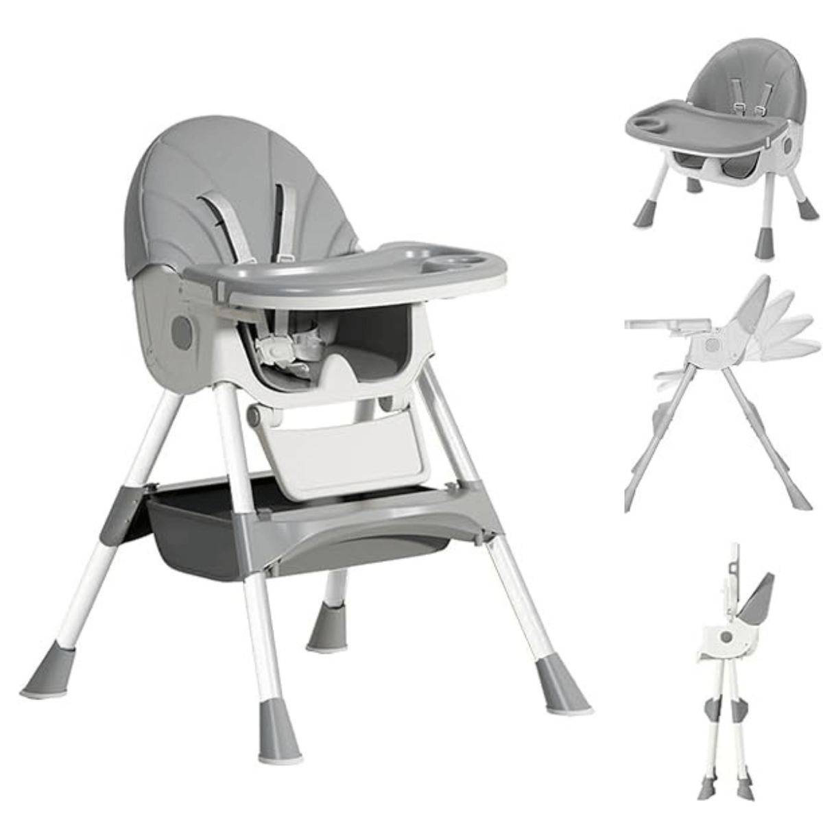 Curated visual reference: Burbay 8033 Multifunctional Baby Feeding Chair Nesh Kids Store Photo Inspiration