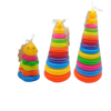 Circles Stacking Ring – Sensory Toy (6M+) - Nesh Kids Store