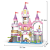 COGO 516 pcs Friends Girls' Castle Building Blocks - Nesh Kids Store