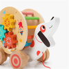 Colorful Puppy Pull Toy – Multi - Activity Learning Toy - Nesh Kids Store