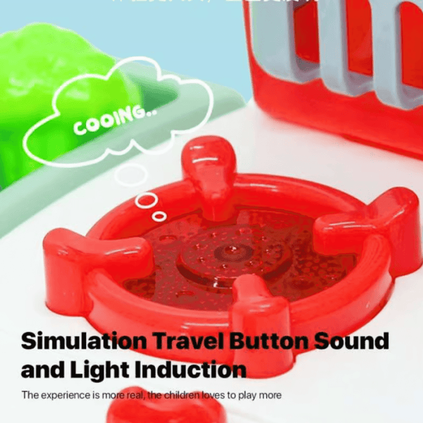 Cooking Toy Mini Kitchen Set 3+ - Nesh Kids Store