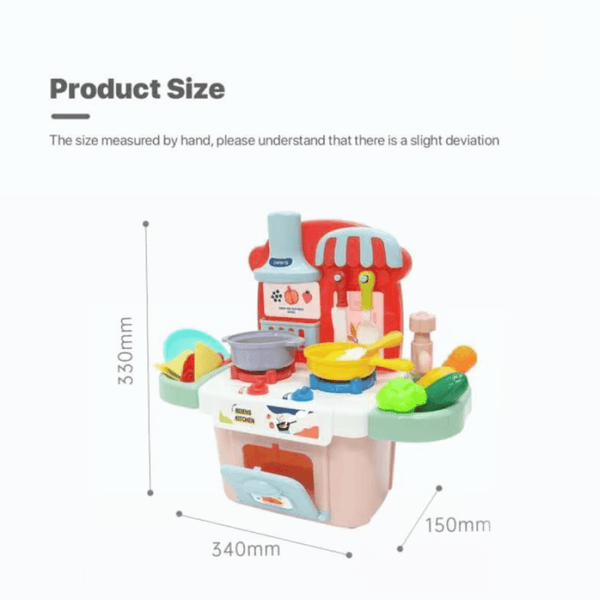 Cooking Toy Mini Kitchen Set 3+ - Nesh Kids Store