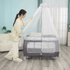 Cool Baby One - Step Folding Baby Crib - P9124 - Nesh Kids Store