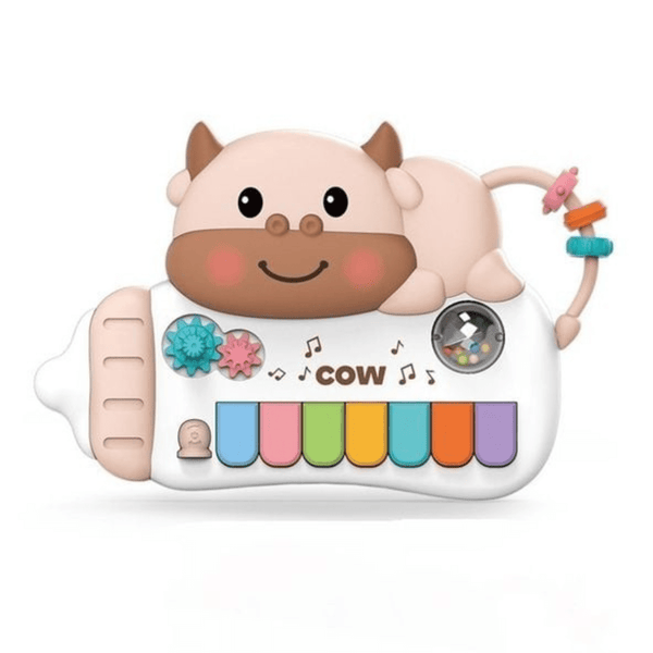 Cow Piano Baby Sensory Keyboard 18m+ - Nesh Kids Store