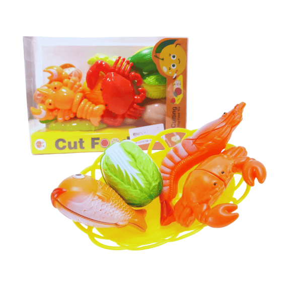 Cut Food Set 3+ - Nesh Kids Store