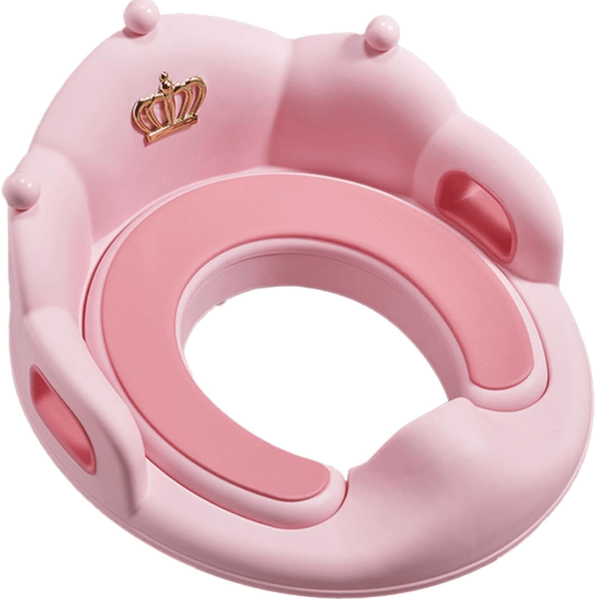 Cute Crown Shape Portable Toilet Training Seat - Nesh Kids Store