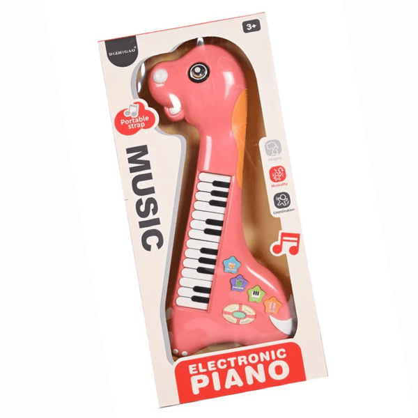 Dino Piano for Kids (3+ Years) - Nesh Kids Store