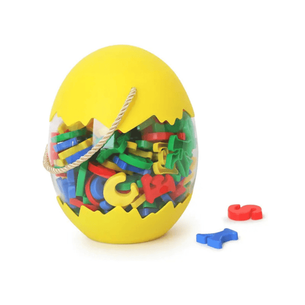 DIY English Alphabet Blocks – Fun & Safe Early Learning Tool - Nesh Kids Store