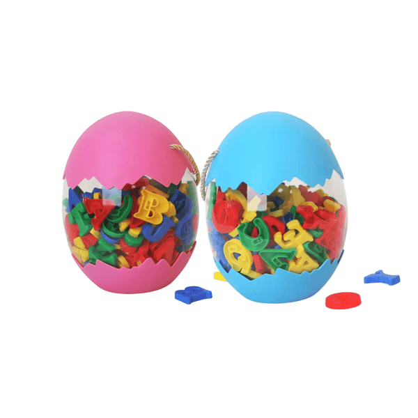 DIY English Alphabet Blocks – Fun & Safe Early Learning Tool - Nesh Kids Store