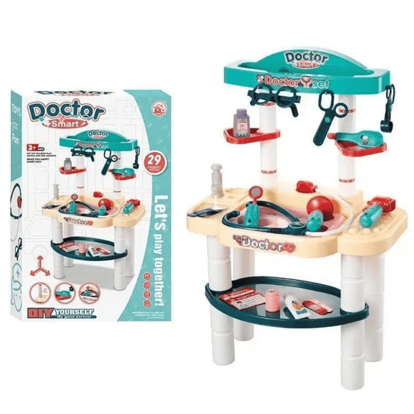 Doctor Play Set for Kids (Ages 3+) - Nesh Kids Store