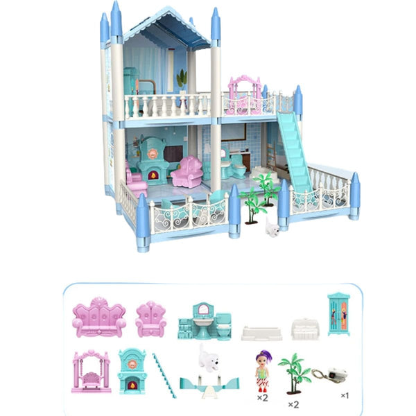 Dollhouse Set 862 - 03 - Nesh Kids Store