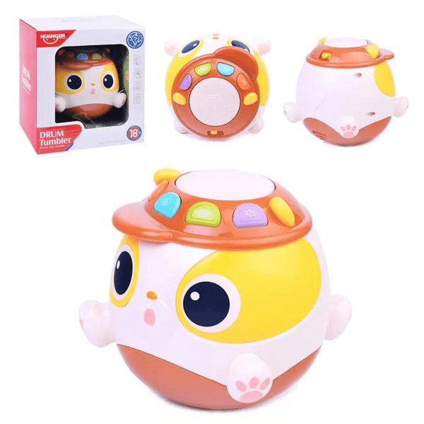 Drum Tumbler 18m+ -Tummy Time - Nesh Kids Store