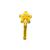 Bubbles Stick With Rattle