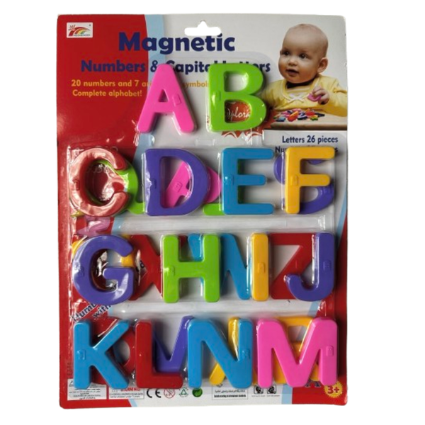 Alphabet Magnetic SetACHC0978
