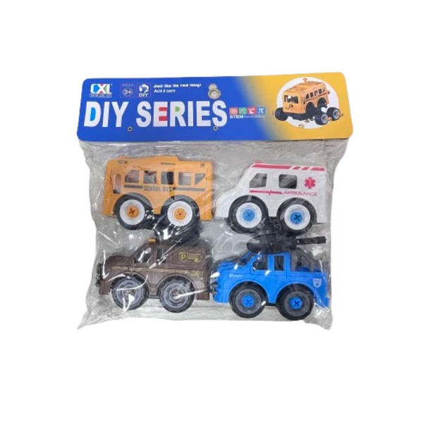 DIY Series Car (4pcs) ACCXL900-106A