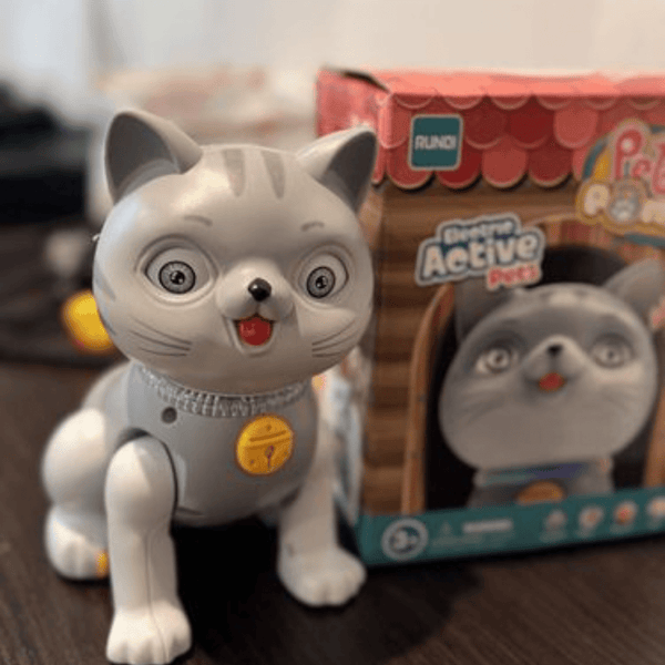 Electric Active Pets Toy Cat 3+ - Nesh Kids Store