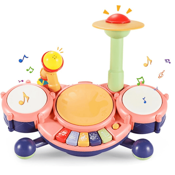 Electronic Kids Toddler Toy Drum set (3+) - Nesh Kids Store
