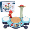 Electronic Kids Toddler Toy Drum set (3+) - Nesh Kids Store