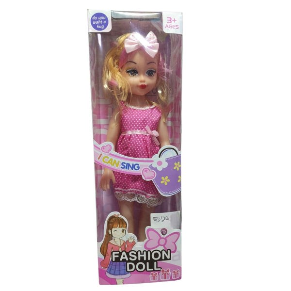 Elegance Fashion Doll 3+ (40cm) - Nesh Kids Store