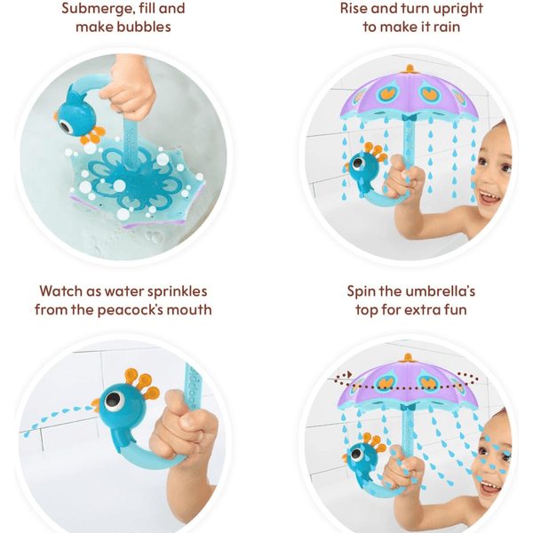 Fill N Rain Umbrella Bath Toy 3+ - Nesh Kids Store