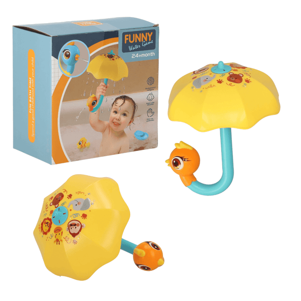 Fill N Rain Umbrella Bath Toy 3+ - Nesh Kids Store