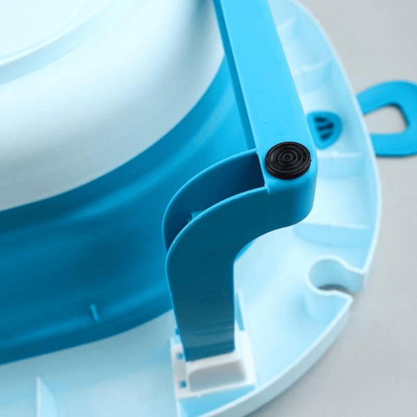 Foldable Baby Bathtub with Non - Slip Legs & Soft Base - Nesh Kids Store