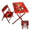 Foldable Kids Study Table and Chair-Mix Characters - Nesh Kids Store