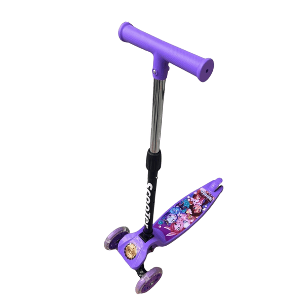Folding Scooter with Adjustable Heights - Perfect for Kids Aged 2 - 6 - Nesh Kids Store